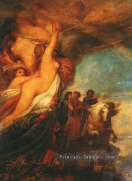 George Frederic Watts œuvres - Lifes Illusions 1849 symboliste George Frederic Watts